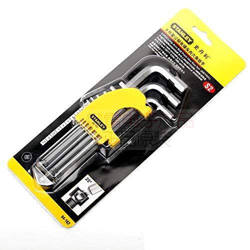 702896 9 pc Hex Key Set - Metric