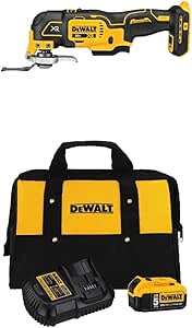 DCB205c+356B Dewalt Battery Kit with OSCILATOR TOOL