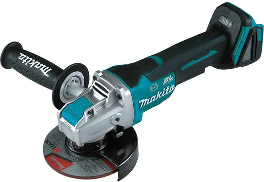 DGA505Z 18V LXT Brushless 5" Angle Grinder, Paddle Switch
