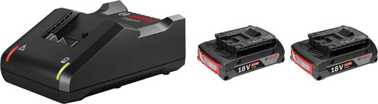 GXS18V-18N27 Starter kit 18V Kit w/2X12