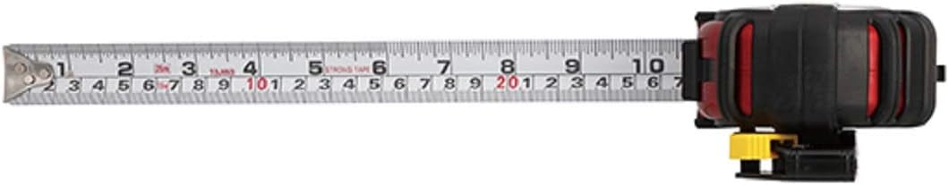 GSSF-25/7.5MBW GS-Lock, Standard & metric scale 25ft / 7.5m x 1.1 in strong tape & hook with Safety belt holder