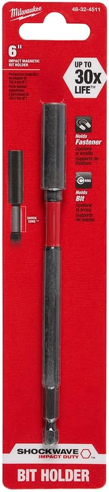 48-32-4511 6IN IMPACT MAG BIT HLDR