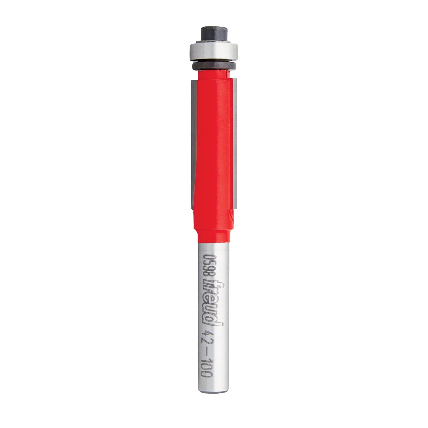 42-102 Carbide Router Bit - 3/8" Bottom Bearing Flush Trim Bit (1/4" Shank)