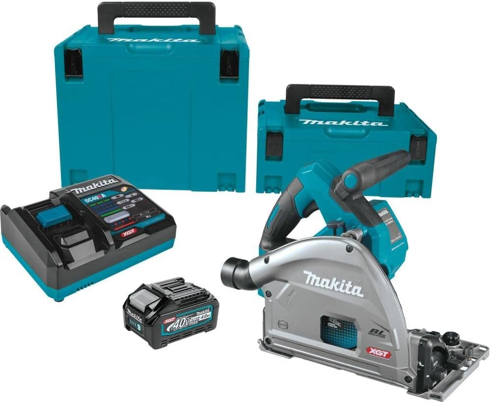 SP001GT102 40V Max XGT Brushless 6-1/2" Plunge Cut Circ. Saw 5.0Ah Kit