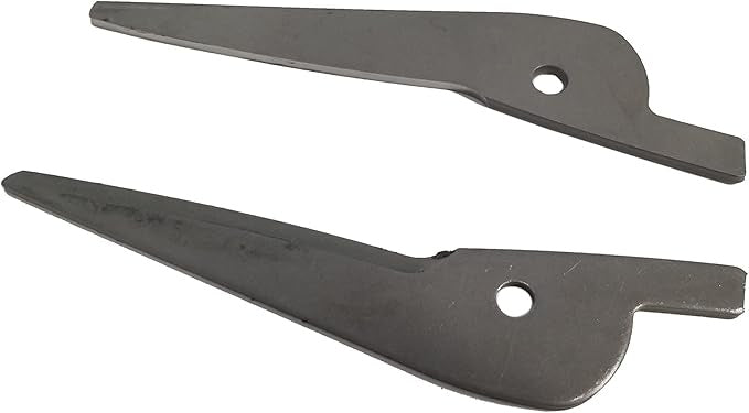 Malco MV12RB 3 in. Replacement Blades (Only) for MV12 Andy Snips