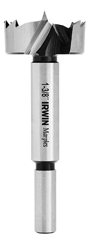IRWIN 1966933 Irwin Marples Wood Drilling Forstner Bit, 1-3/8"