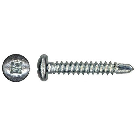 H Paulin 8 X 5/8" DRILL-X Pan Head Self-Drilling Metal Screw | 1000 Pcs