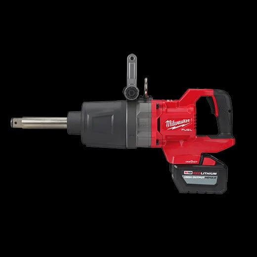 2869-22HD M18 Volt 1" D-Handle Ext. Anvil High Torque Impact Wrench w/ ONE-KEY