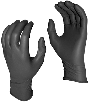 5555PFXL Grease Monkey 8mil Nitrile Gloves XL
