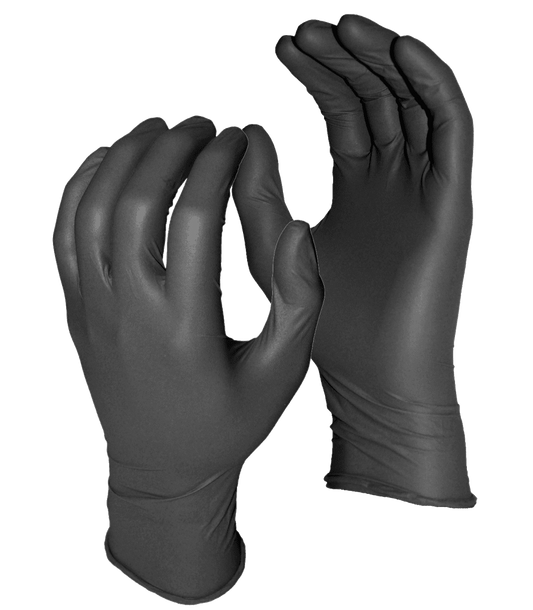 5556PFL 5mil Nitrile green monkey L