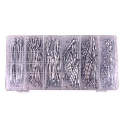 714211 555PC Cotter Pin Assortment