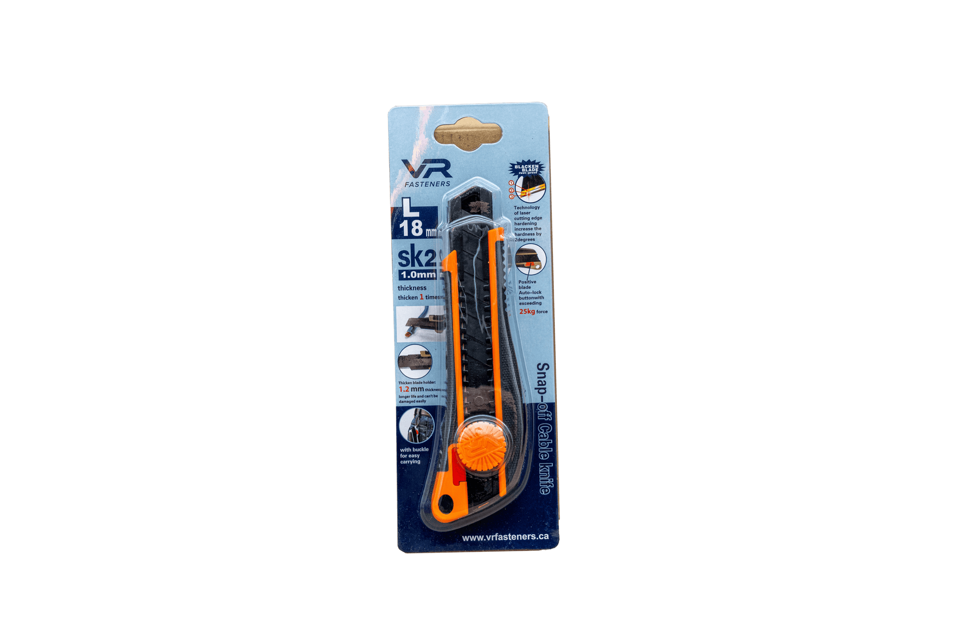 59G-L1 18mm Snap off Cable knife 1.0mm