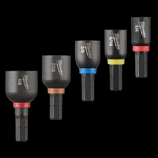 49-66-4563 5PC INSERT MAG NUT DR SET