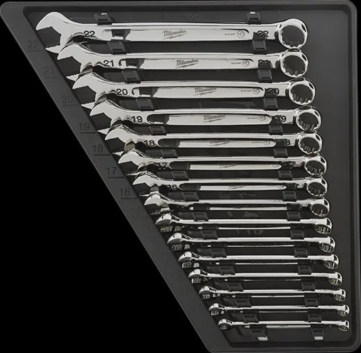 48-22-9515 15PC COMBO WRENCH KIT  METRIC
