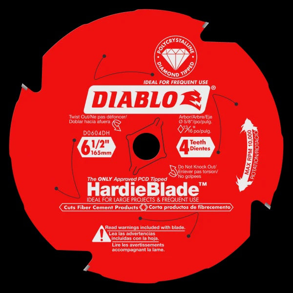 D0604DHA DB 6.5X4 PCD FIBCMNT