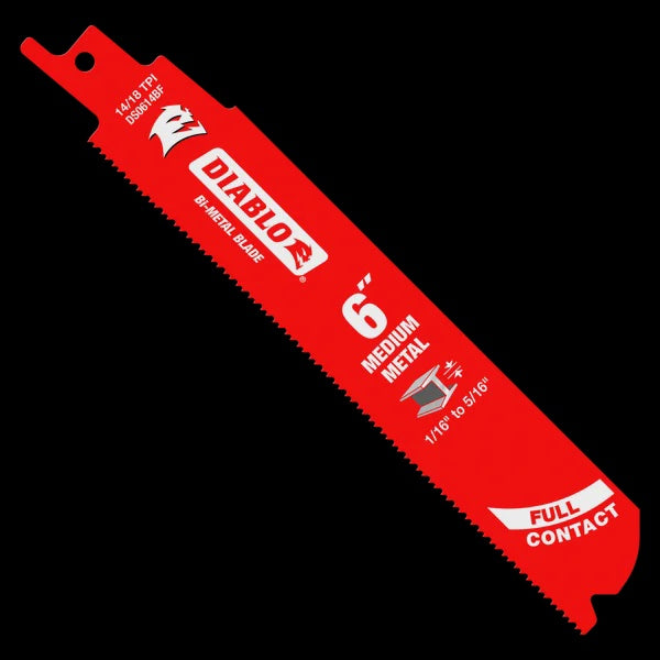 DS0610CFA DB 6" TCT MEDIUM METAL
