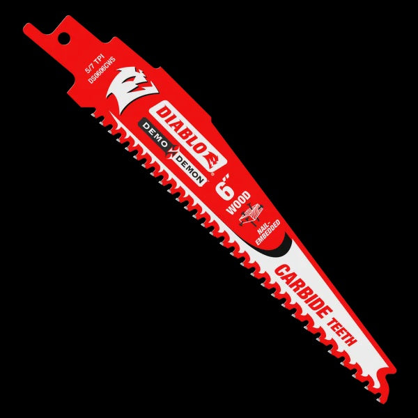 DS0606VCWC DB 6" TCT NAIL-EMBEDDED WOOD