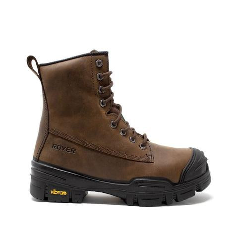 6020VTAG9-1/2 ROYER 200G THINSULATE Ã¢â‚¬â€œ WIDE FIT Ã¢â‚¬â€œ ARCTIC GRIP SOLE 91/2