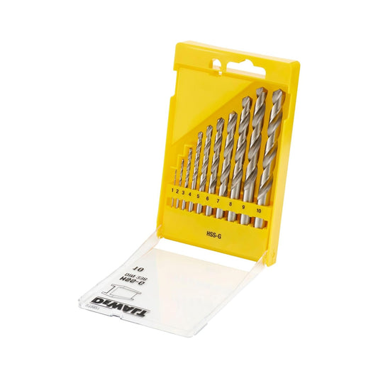 DWAH1110 DW 10PC B&G HEX SHANK SET