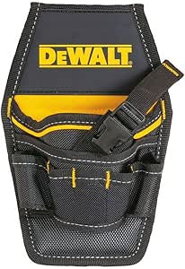 DEWALT Impact Driver Holster, Dual Sided Design, Tough Fabric, 7 Sleeves (DWST540501)
