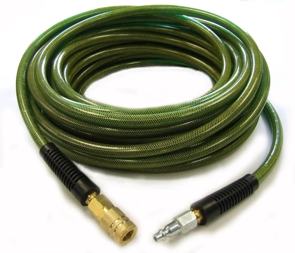38100Poly Rolair 3/8In x 100Ft Poly Air Compressor Hose with Fittings