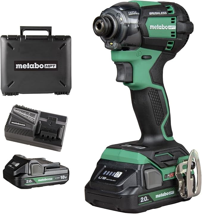 Metabo 18V Impact Driver kit