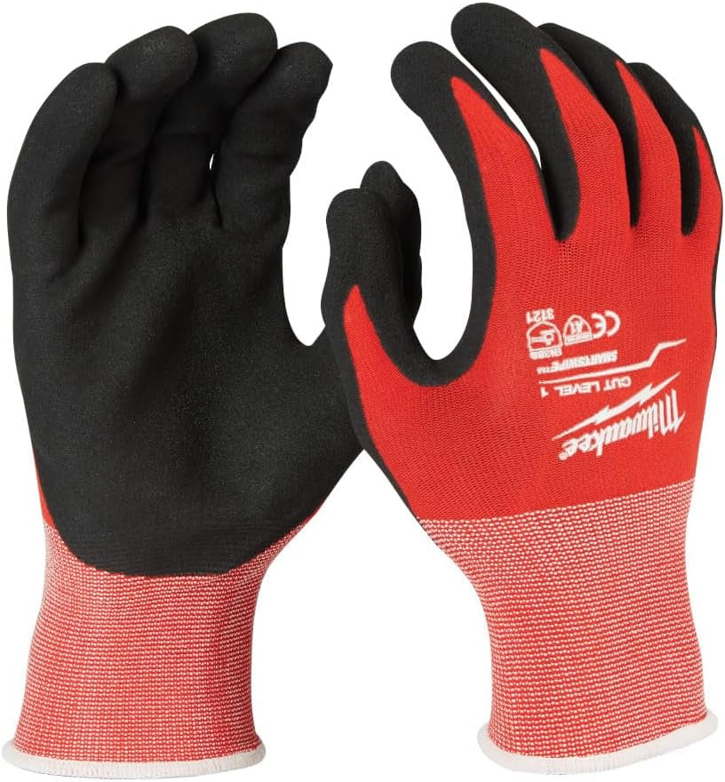 48-22-8903 CUT 1 NITRILE GLOVES - XL