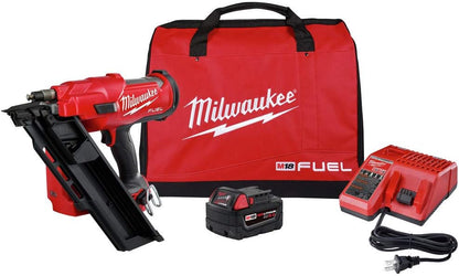 2745-21 M18 FUEL 30 DEGREE FRAMING NAILER KIT
