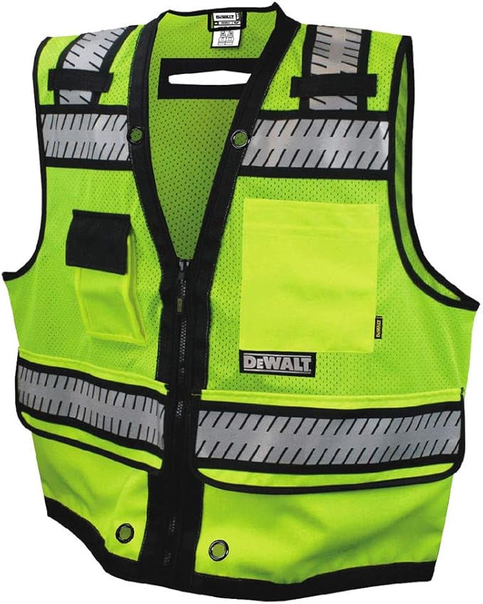 DeWalt® Managers' Hi-Vis Safety Vest - XL