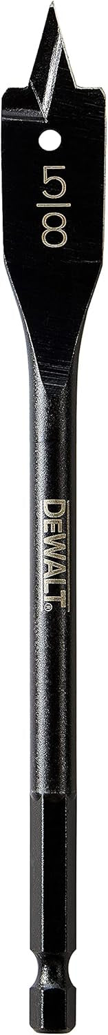 DW1576 5/8" X 6" SPADE BIT