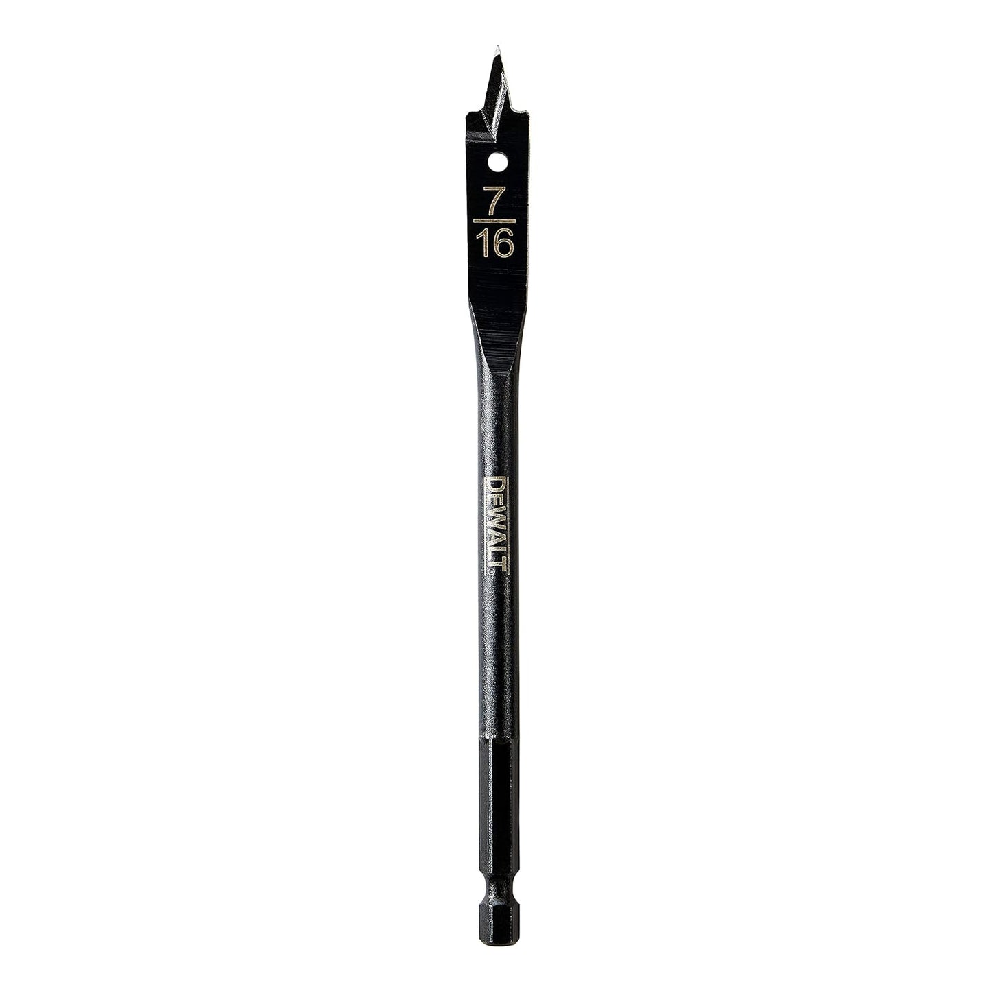 DW1573 7/16" X 6" SPADE BIT