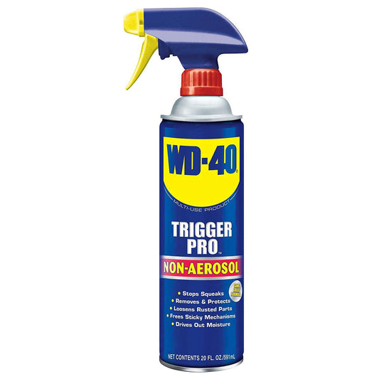 502219 WD-40 Trigger Pro 591ml Non Aerosol Spray