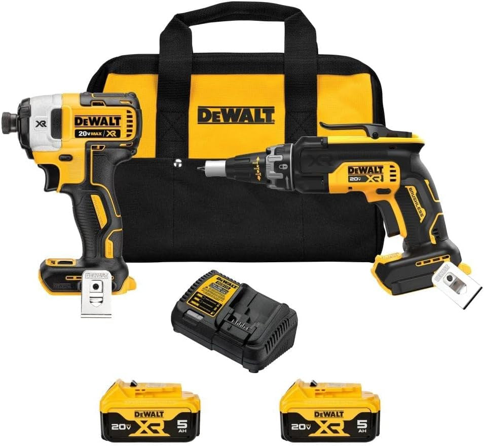 DCK268P2 20V MAX SCREWGUN AND IMPACT