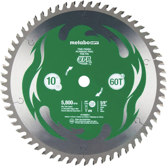 115166M 10" 3-Pack Saw Blade Combo