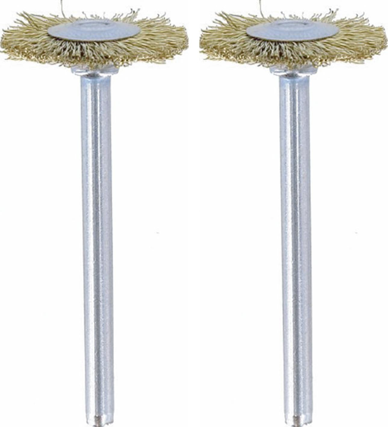 535-02 3/4" Brass Brushes (2PK)