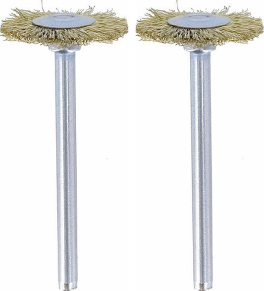 535-02 3/4" Brass Brushes (2PK)
