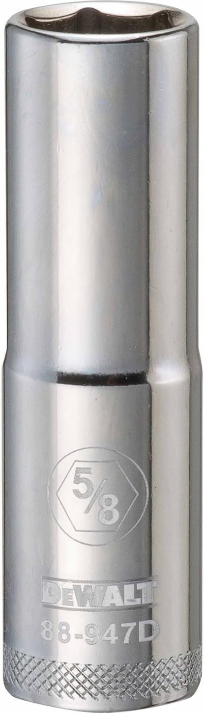 DEWALT 1/2" 6 PT Deep Socket 5/8