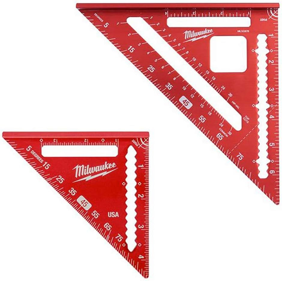 MLSQ070P 4.5" AND 7" RAFTER SQUARE SET