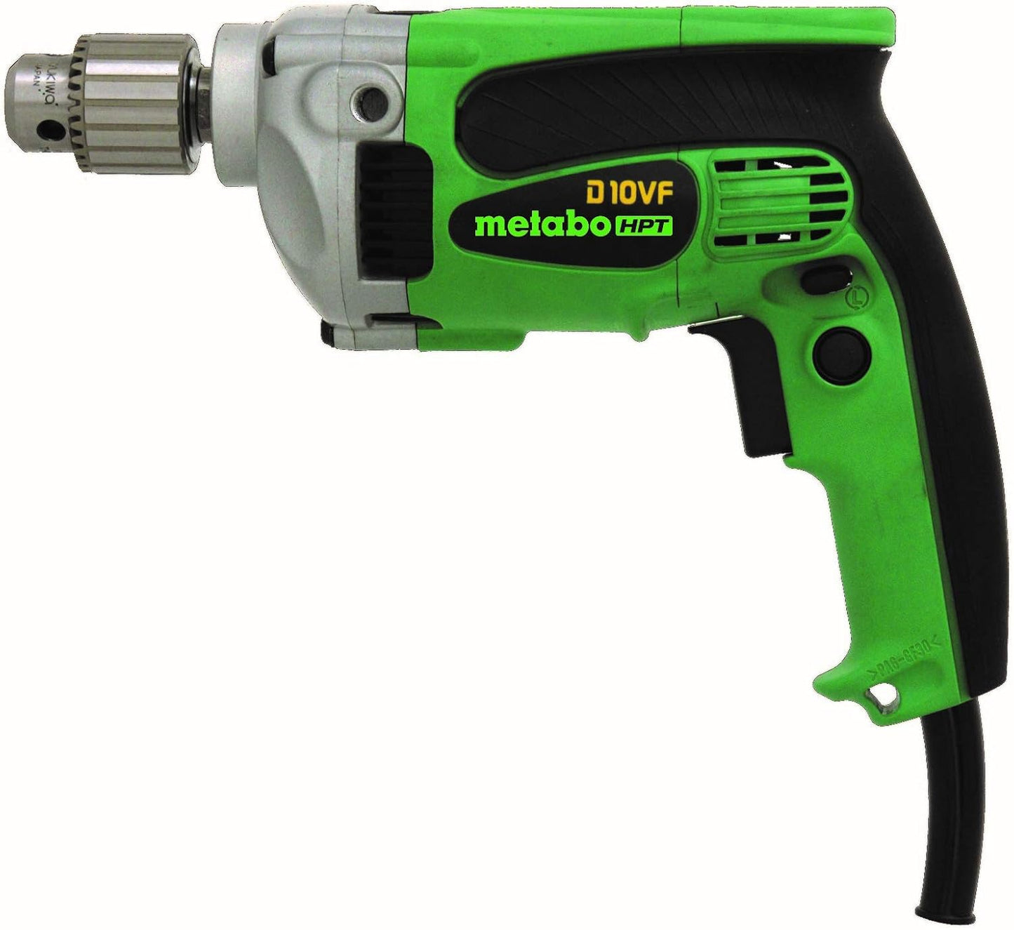D10VF-KL 3/8" Drill, 9.0 Amps Keyless Chuck, 0-3000 RPM