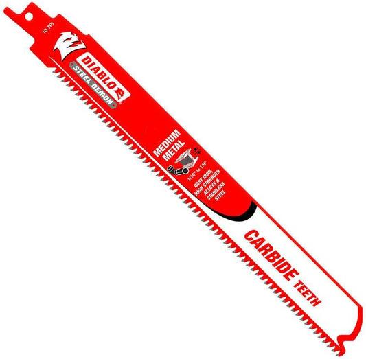 DS1210CF3C DB 12"TCT MEDIUM METAL 3PK