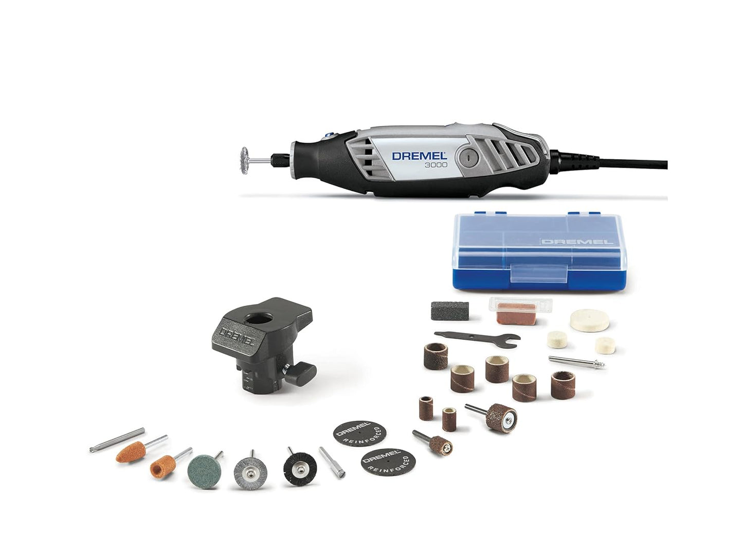 Dremel 3000-1/24 Variable Speed Rotary Tool Kit