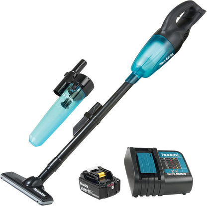 DCL180SFX2 18V LXT Cordless 650ml Vacuum Cleaner w/Cyclone Attachment, Teal (3.0Ah Kit)