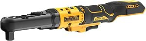 DCF510B 20V MAX  XR BRUSHLESS CORDLESS 3/8" & 1/2" SEALED HEAD RATCHET (TOOL ONLY)