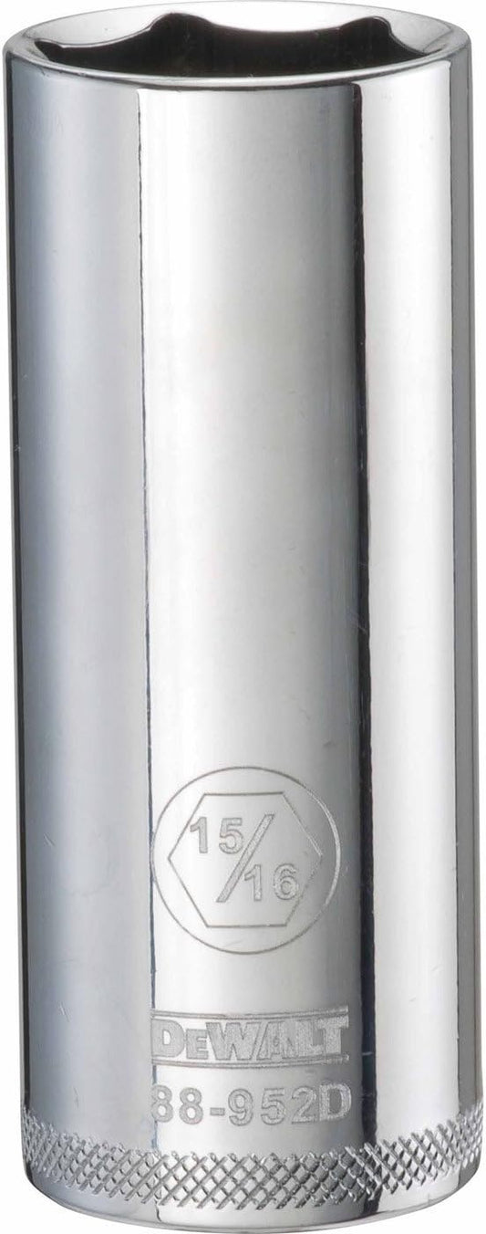 DeWALT DWMT86453OSP 15/16" x 6 point Short 1/2" drive socket