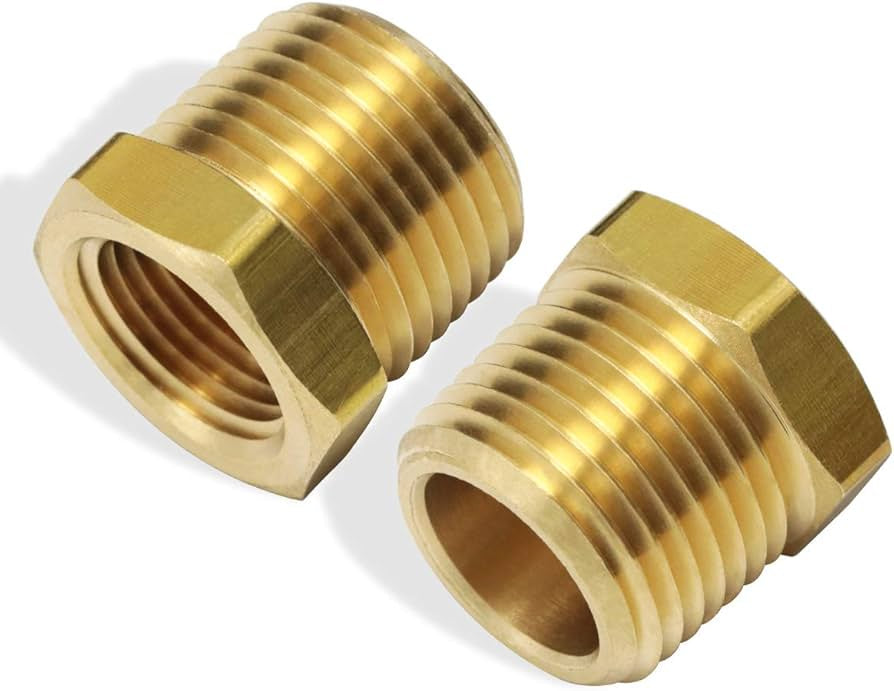776255 2pc 3/8in M NPT x 1Ã¢Ââ€ž4in Plugs