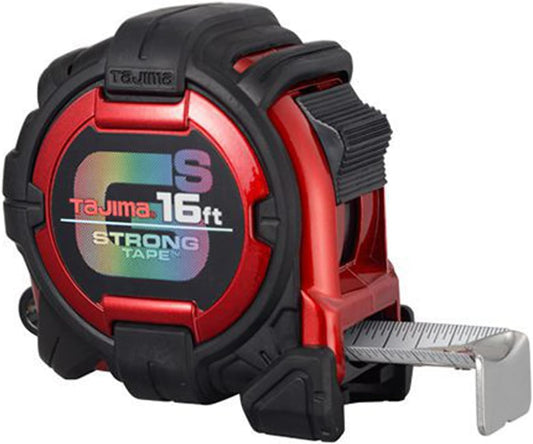 GS-16/5MBW GS-Lock, standard & metric scale 16ft / 5 ft. x 1 inch steel blade