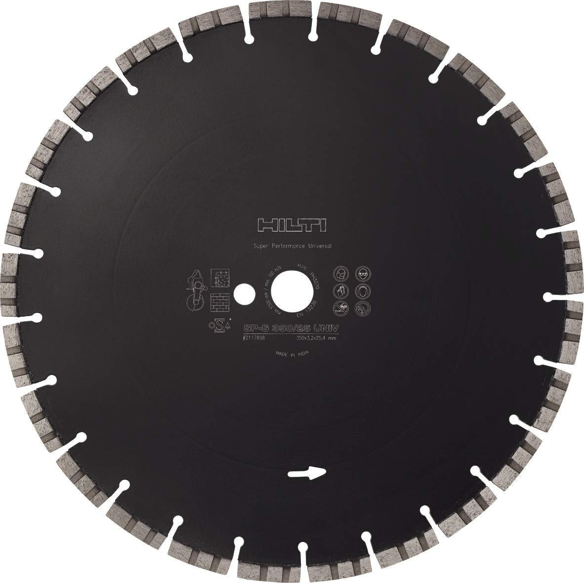 2117946 Cutting disc SP-S 14"x1" universal