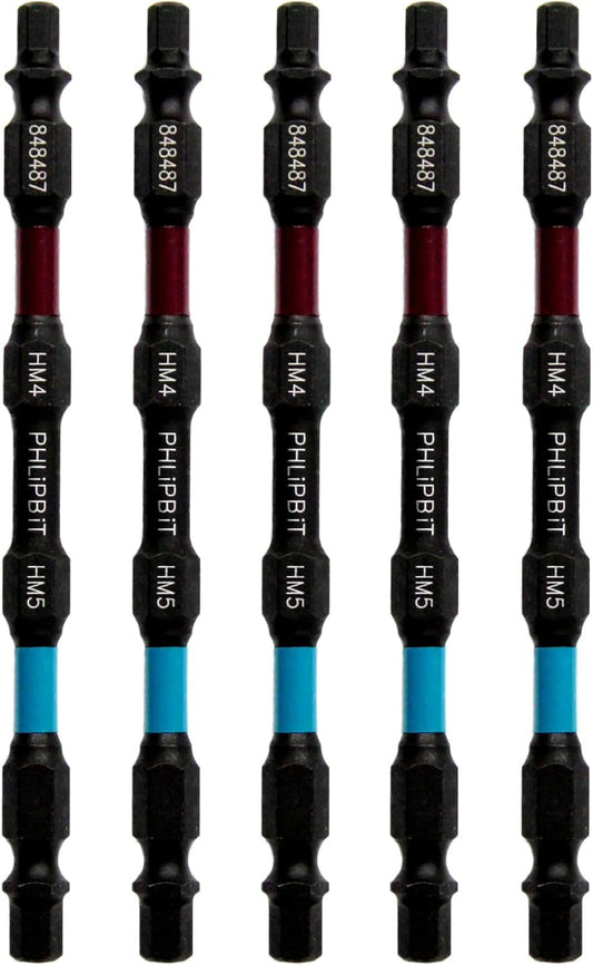 H4H5x4 H4+H5 Maroon/Teal 4"