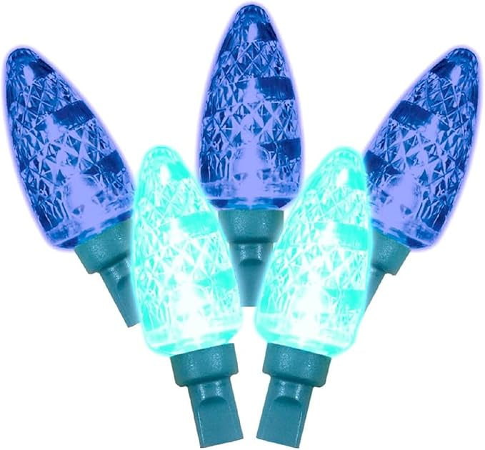 Lightway LED C9 Christmas String Lights