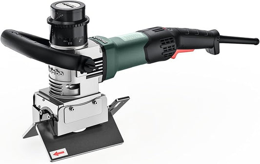 Metabo 5/8-Inch Metal Beveling Tool, Variable Speed, Vario-Tacho-Constamatic -Full Wave Electronics, KFMVP 17-15 F